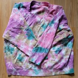 Tie dye sweatshirt